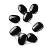 Natural Black Onyx(Dyed & Heated) Beads Strand G-NH0019-E01-01-2