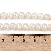 Natural Cultured Freshwater Pearl Beads Strands PEAR-I007-07Y-01A-5