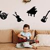 MDF Wood Wall Art Decorations HJEW-WH0049-020-5