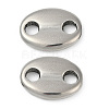 304 Stainless Steel Links Connectors STAS-O145-49P-1