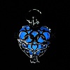 Alloy Locket Pendants FIND-WH0422-46B-2