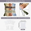 6-Ply Polyester Embroidery Floss OCOR-CY0002-03B-01-2
