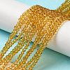 Transparent Glass Beads Strands EGLA-A035-T3mm-D17-2