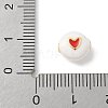 Brass Enamel Beads KK-P294-53G-02-3
