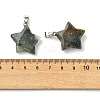 Natural African  Bloodstone Pendants GG-K002-10I-3