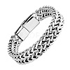 Punk Style 304 Stainless Steel Curb Chain Bracelets for Men WGFAED6-04-2