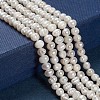 Grade A Natural Cultured Freshwater Pearl Beads Strands X-SPPA001Y-1-3
