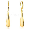 Zinc Alloy Leverback Earrings FS-WGC1DC0-01-2