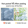 16 Sheets 4 Styles Waterproof PVC Colored Laser Stained Window Film Adhesive Static Stickers DIY-WH0314-065-8