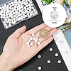3 Strands Natural Howlite Beads Strands G-GO0001-07-2