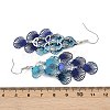430 Stainless Steel Shell Shape Dangle Earrings EJEW-A137-03P-01-5