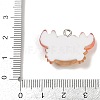 Marine Organism Resin Pendants RESI-Q022-03E-3