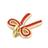 Brass Enamel Charms KK-H206-15G-01-2