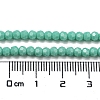 Opaque Glass Beads Stands EGLA-A035-P3mm-D14-6