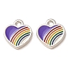 Alloy Enamel Pendants AL-CBA7256-10P-1