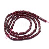 Grade A Natural Garnet Beads Strands G-P457-B01-39-4