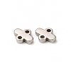 Non-Tarnish 304 Stainless Steel Chandelier Component Links STAS-A074-02A-P-2