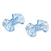 Transparent Acrylic Beads LS-TACR-N006-63A-2