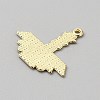 Alloy Enamel Pendants ENAM-WH20012-02G-15-2