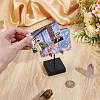 Iron Crystal Sphere Display Holder ODIS-WH0079-094A-3