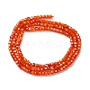 Cubic Zirconia Bead Strands ZIRC-P109-01A-06-4