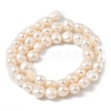 Natural Cultured Freshwater Pearl Beads Strands PEAR-P064-19J-06D-3