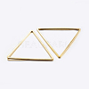 Brass Linking Rings KK-K197-B-59G-1