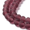 Transparent Glass Beads Strands LS-EGLA-A034-T2mm-MD13-4