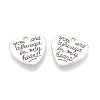 Tibetan Style Alloy Pendants X-TIBE-Q075-62AS-LF-1