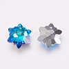 K9 Glass Rhinestone Pendants X-GLAA-F083-03A-02-2