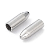 Non-Tarnish 304 Stainless Steel Cord Ends LS-STAS-P327-13P-1