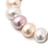 Shell Pearl Beads Strands BSHE-F013-01Q-3