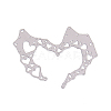 Heart Frame Carbon Steel Cutting Dies Stencils DIY-F036-40-7