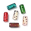 Handmade Gold Sand Lampwork Beads LAMP-G170-01A-1