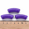 Opaque Crackle Acrylic Beads MACR-S372-001N-004-4