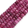 Faceted Dyed Natural White Jade Beads Strands GG-CBAE966-01A-P-2