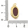 Brass Pendants LS-KK-U040-01G-04-3