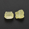 Transparent Glass Beads GLAA-T022-22-D01-2