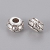Tibetan Style Alloy Spacer Beads X-LF1090Y-NF-2