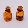 Mini High Borosilicate Glass Bottles GLAA-WH0018-76C-1