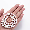 Natural Keshi Pearl Beads Strands PEAR-S020-F06-6
