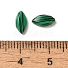 Synthetic Malachite Cabochons G-F772-01B-22-3