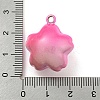 Brass Bell Pendants KK-B086-02B-3