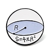 Mathematics Enamel Pins JEWB-B039-01EB-05-1