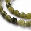 Natural Canada Jade Beads Strands X-G-S362-087B-3