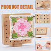 Square Bamboo Crochet Blocking Board DIY-WH0002-62A-3
