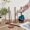 Wood Scrunchie Holders LS-ODIS-WH0001-88B-4