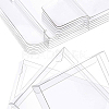 Transparent PVC Rectangle Favor Box Candy Treat Gift Box CON-BC0006-23-4