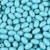 Baking Paint Glass Seed Beads SEED-T007-15M-1-2