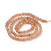 Natural Sunstone Beads Strands G-K315-B02-AA-4
